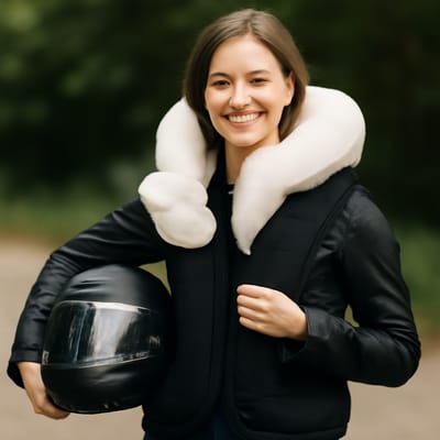 Wie funktioniert ein Motorrad-Airbag – und was hat der Helm davon?