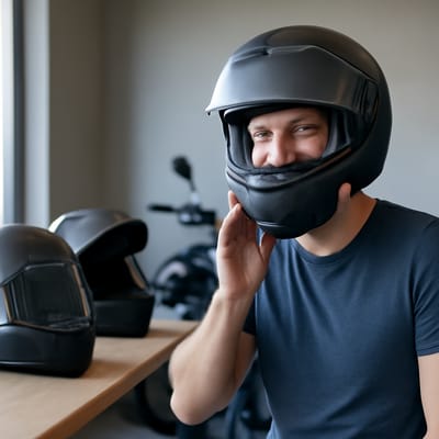 Passform & Größe: So sitzt dein Integralhelm wirklich sicher