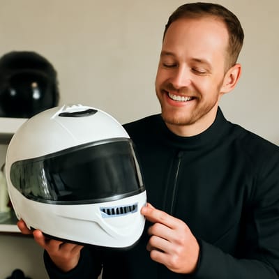 Wie funktioniert die Belüftung am Motorradhelm – und was bringt wirklich was?