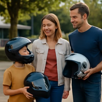 Welche Einsatzbereiche passen zu welchem Helmtyp?