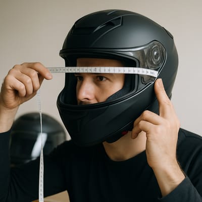 So sitzt dein Integralhelm sicher: Messen, prüfen, wählen