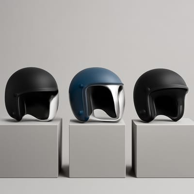 Wie unterscheiden sich Schutz, Sichtfeld und Komfort je nach Helmtyp?