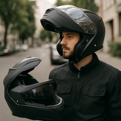 Was ist ein Klapphelm? Überblick in 60 Sekunden