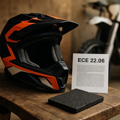 Sicherheit verstehen: ECE 22.06, Materialien und Features