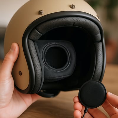 Intercom einbauen: Darauf sollte dein Helm vorbereitet sein