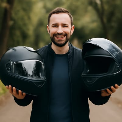 Integralhelm-Typen im Überblick: Vollvisier oder Klappvisier?
