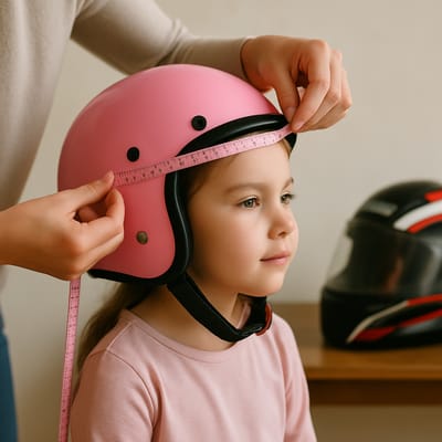 Kopfumfang messen: So finden Sie die passende Größe