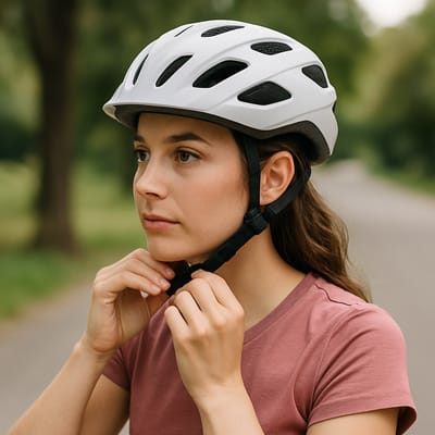 Warum Größe und Passform beim Damenhelm entscheidend sind