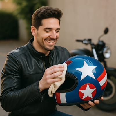 Pflege und Haltbarkeit: so bleibt das Captain-Design frisch