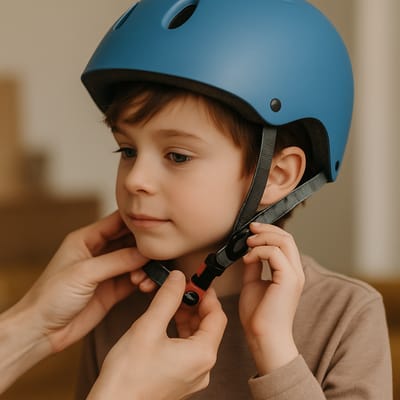 Feineinstellung: Riemen, Pads und Sitzkontrolle