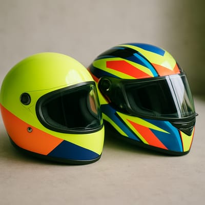 Farben & Muster 2025: Sichtbar fahren und Stil zeigen