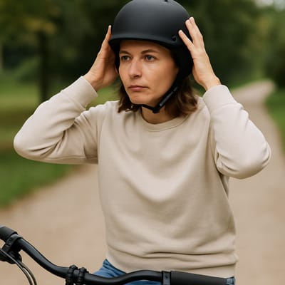 Passform-Check: Sitz testen und feinjustieren