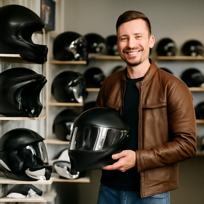 Welche Motorradhelm-Typen gibt es – kurz und verständlich?