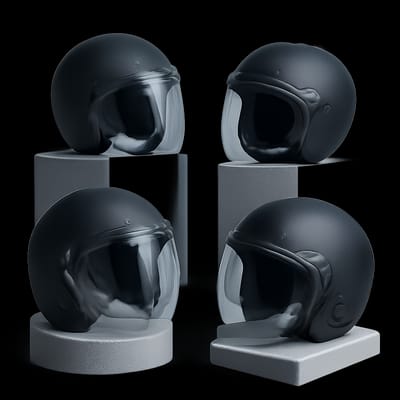 Welche Motorradhelm-Arten sind für welchen Einsatz gedacht?