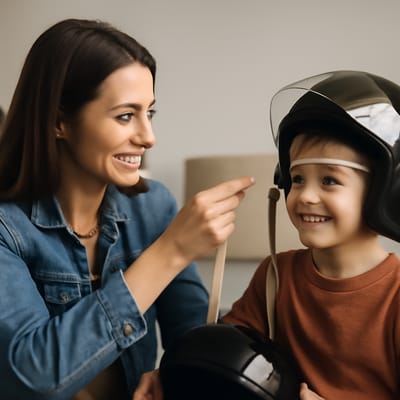 Wie misst du den Kopfumfang richtig und findest die Größe?