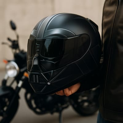 Popkultur trifft Schutz: Was macht den Helm besonders?