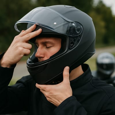 Feintuning & Einfahrphase: So sitzt der Helm perfekt