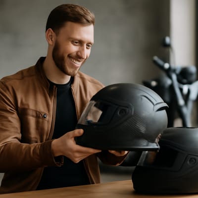 Warum lohnen sich Premium-Motorradhelme wirklich?