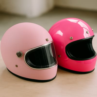 Welche Pink‑Töne und Oberflächen gibt es?