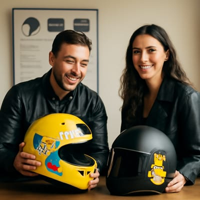 Simpsons-Grafiken am Helm: Überblick, Nutzen und Grenzen