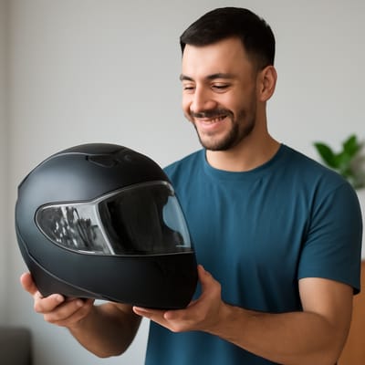 Was ist ein Integralhelm? Merkmale, die du kennen solltest