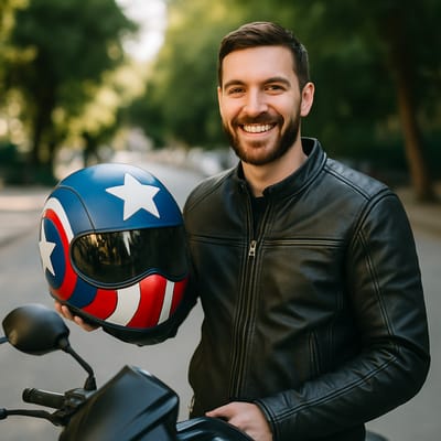 Warum ein Captain America Motiv Helm – und worauf achten?