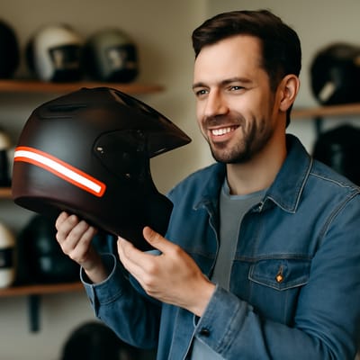 Kaufcheckliste: das richtige beleuchtete Helm-Modell