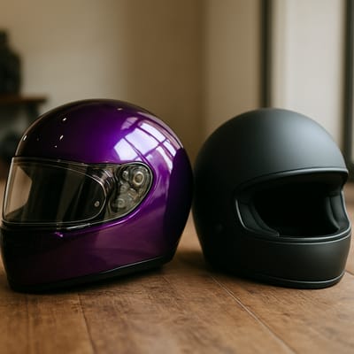 Glänzend oder matt: Die wichtigsten Unterschiede im Alltag