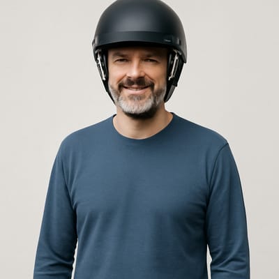 Woran erkennen Sie, ob ein Halbhelm richtig sitzt oder zu locker ist?