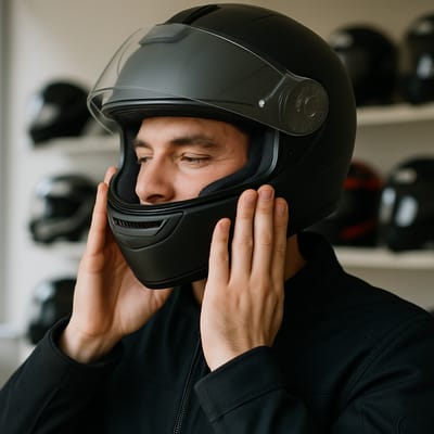 Der 7-Punkte-Fit-Check für Vollvisier-Helme