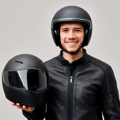 Offene Kinnpartie oder Visierhalbhelm: Was bedeutet das im Alltag?