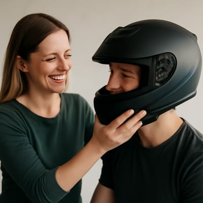 Passform prüfen: So sitzt ein Integralhelm sicher und bequem