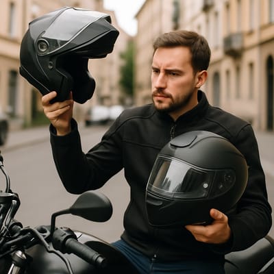 Klapphelm vs Integralhelm: Was passt zu dir?