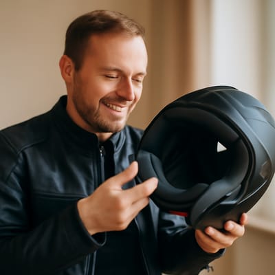 Innenfutter, Polster und Hautgefühl: Was macht einen Helm angenehm?