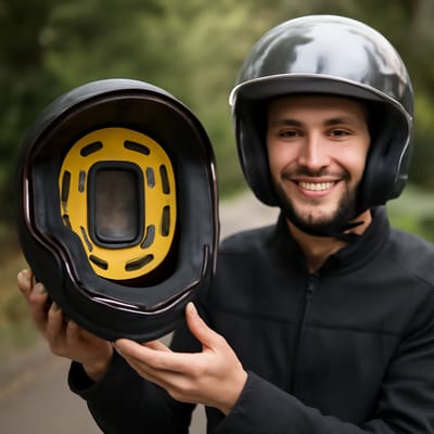 Wie funktioniert MIPS im Helm konkret?