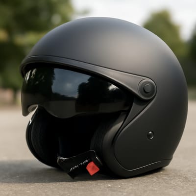 Wann lohnt sich ein integriertes Sonnenvisier im Halbhelm?