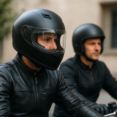 Typen im Einsatz: Integralhelme und Halbschalen im Alltag