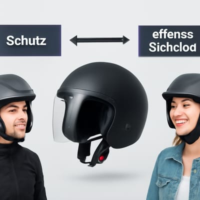 Wie unterscheiden sich Schutz, Sichtfeld und Einsatzbereich?