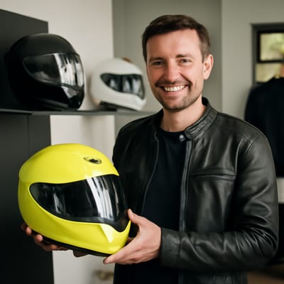 Welche Helmfarbe ist am sichersten – und was bringt Design wirklich?