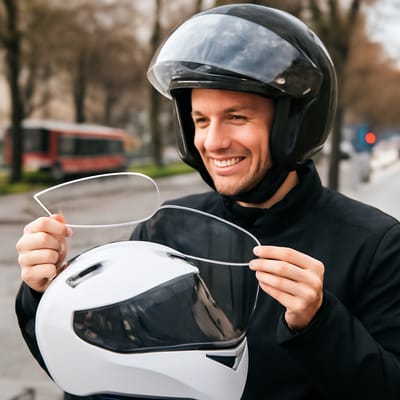 Warum beschlägt das Visier – und wie hilft eine Pinlock Scheibe?