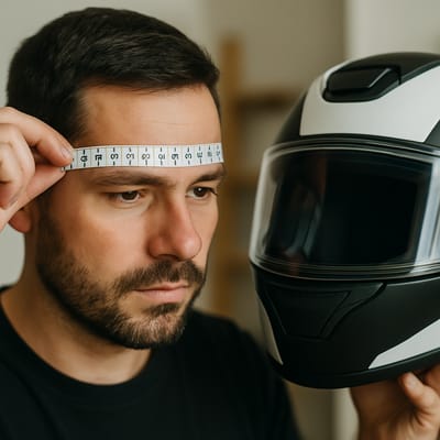 Richtig messen: Kopfumfang, Kopfform, Größenwahl