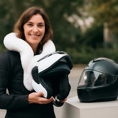 Was steckt hinter dem Airbag-System in Motorradhelmen?