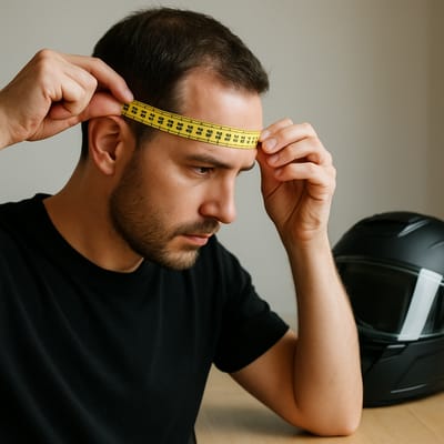 Richtig messen: Kopfumfang, Kopfform und cm-Werte