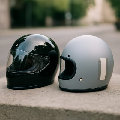 Sichtbarkeit im Verkehr: Farbe, Finish und smarte Details