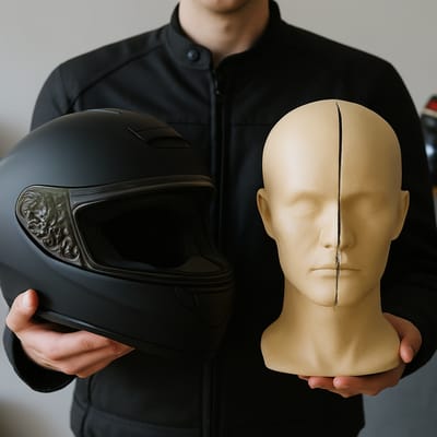 Kopfform & Schalenform: Druckstellen clever vermeiden