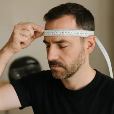 Kopfumfang messen: Schritt für Schritt zur passenden Größe