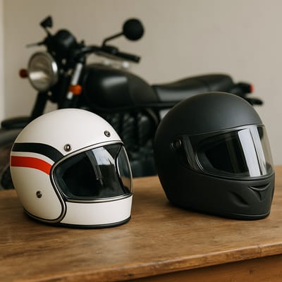 Worum geht es bei Jethelmen vs Integralhelmen wirklich?