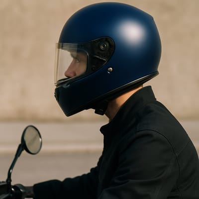 Warum ist Dunkelblau am Helm mehr als nur Style?