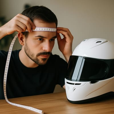 Richtig messen: Kopfumfang, Kopfform und passende Größe