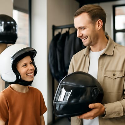 Was ist ein Motorradhelm – und was muss er leisten?